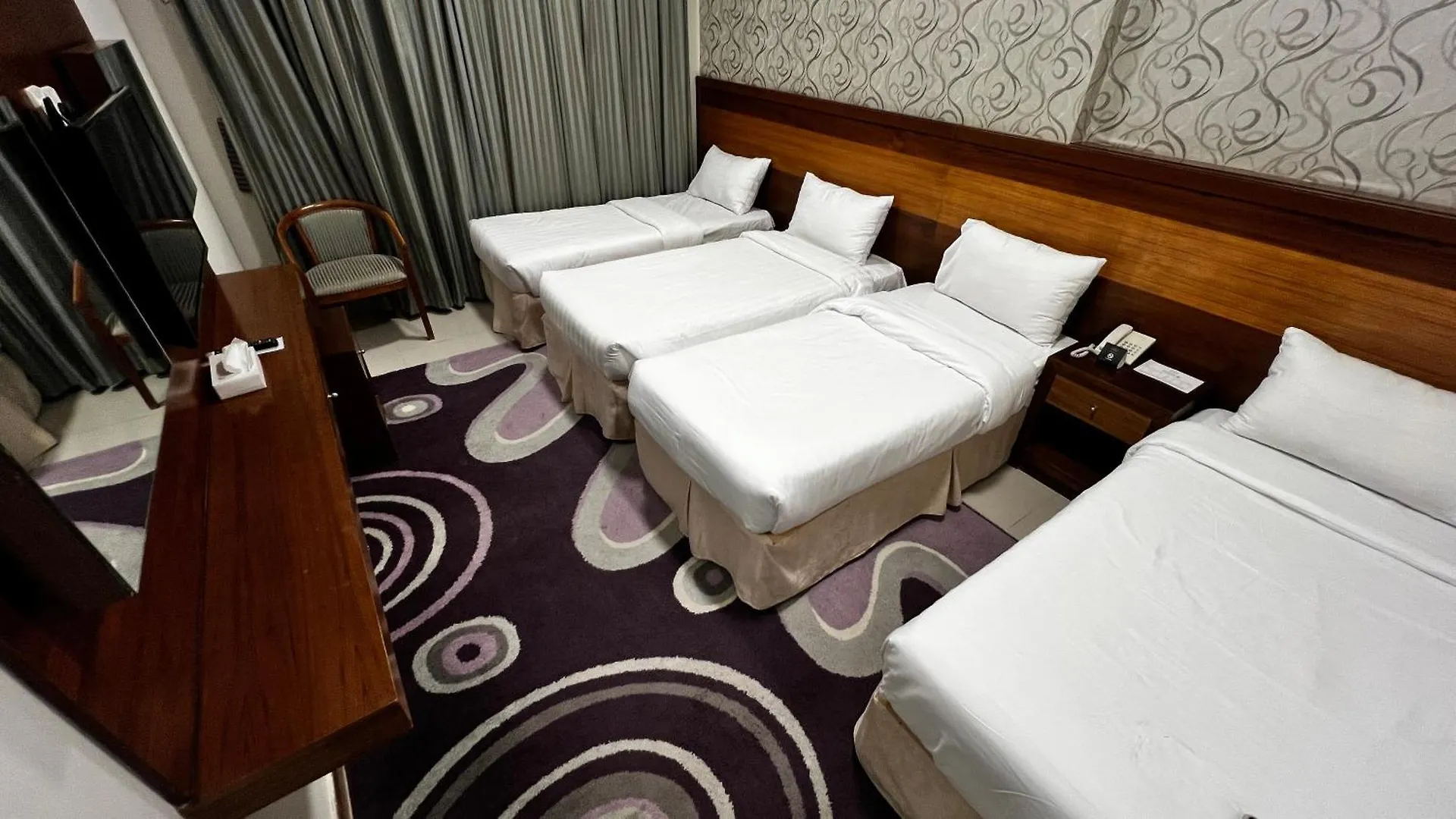 Hotel ابراج البهاء والحسن توصيل للحرم à La Mecque Arabie saoudite