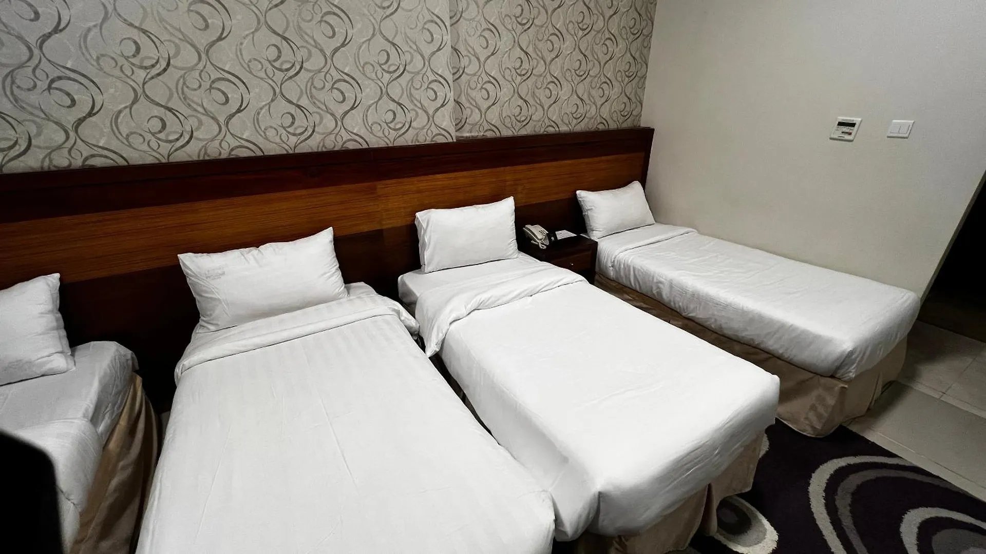 Hotel ابراج البهاء والحسن توصيل للحرم à La Mecque