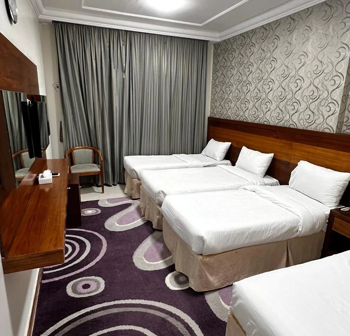 Hotel ابراج البهاء والحسن توصيل للحرم à La Mecque