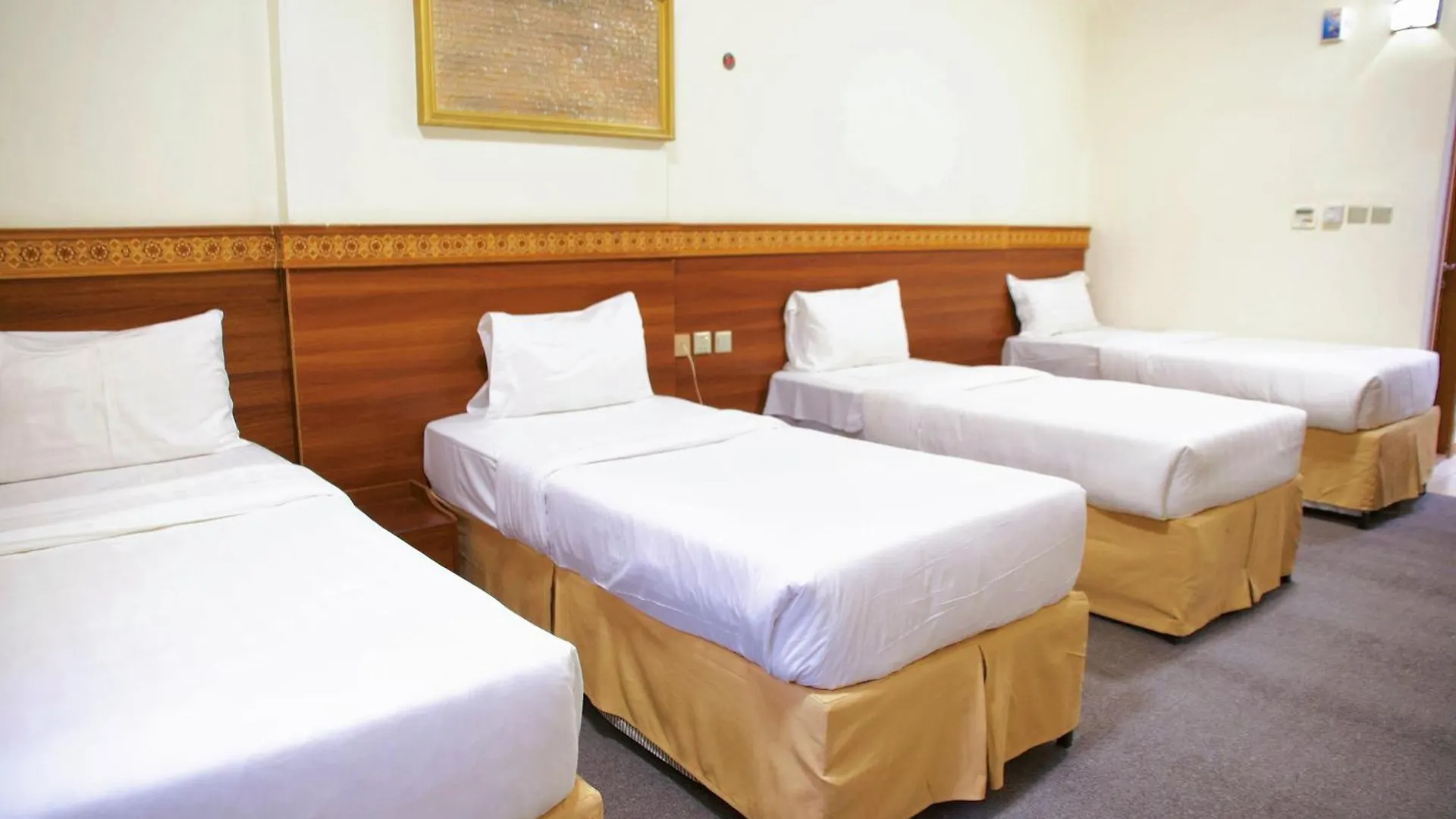 Hotel ابراج البهاء والحسن توصيل للحرم à La Mecque