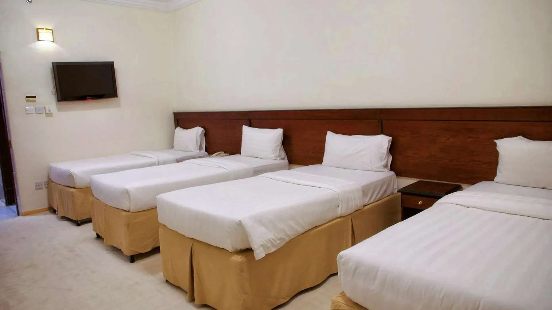 Hotel ابراج البهاء والحسن توصيل للحرم à La Mecque Arabie saoudite