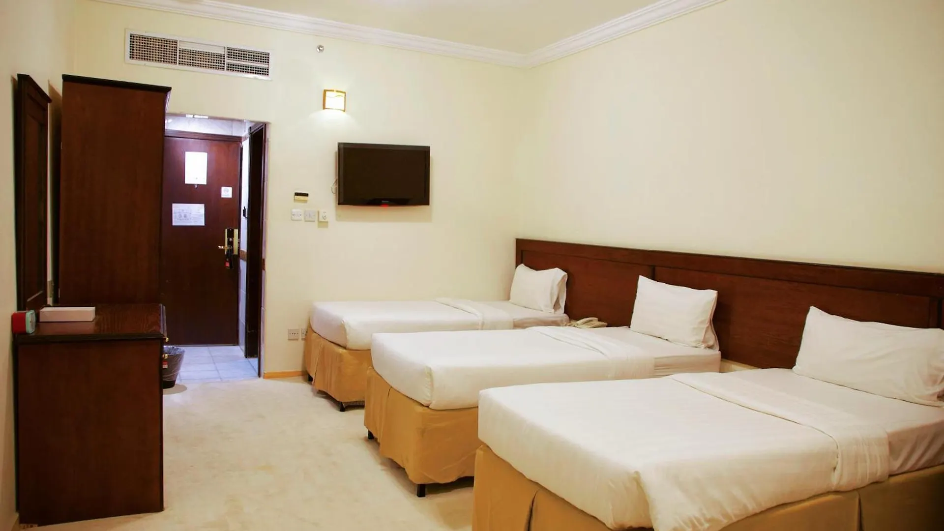 Hotel ابراج البهاء والحسن توصيل للحرم à La Mecque