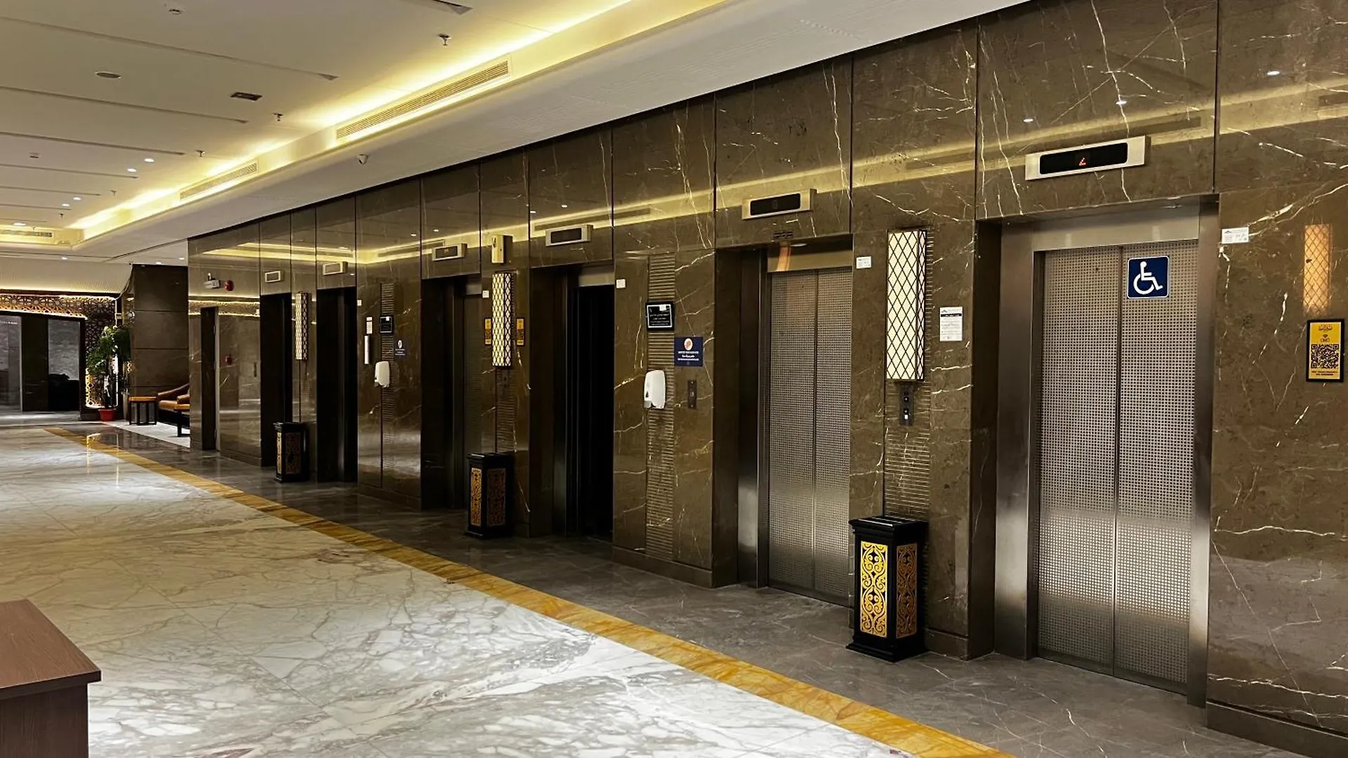 ابراج البهاء والحسن توصيل للحرم Hotel Mecca