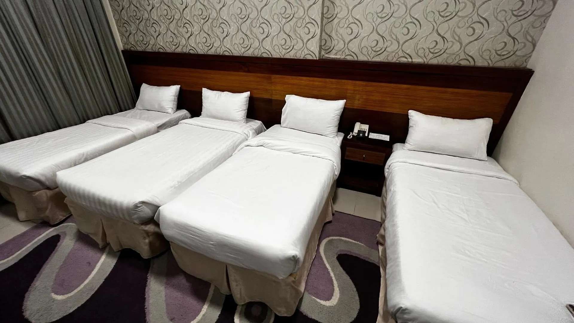 ابراج البهاء والحسن توصيل للحرم Hotel Mecca