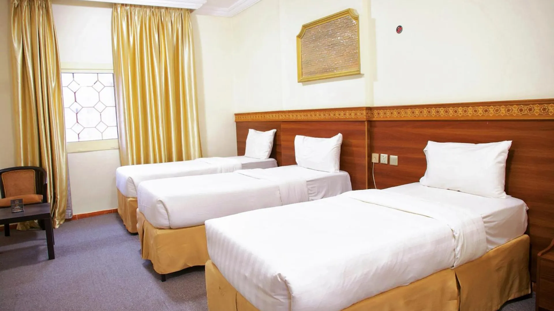 ابراج البهاء والحسن توصيل للحرم Hotel Mecca